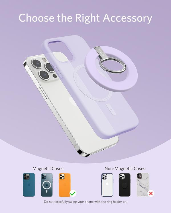 【香港行貨 一年保養】  MagGo 610 手機磁吸指環