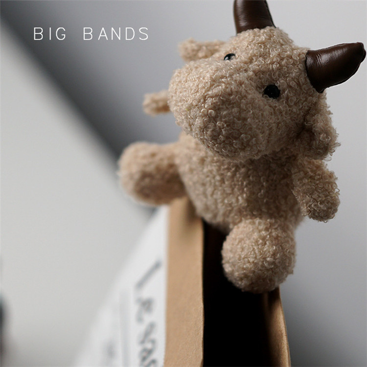 BIG BANDS隨身充電寶可愛卡通牛牛便攜大容量快充移動電源