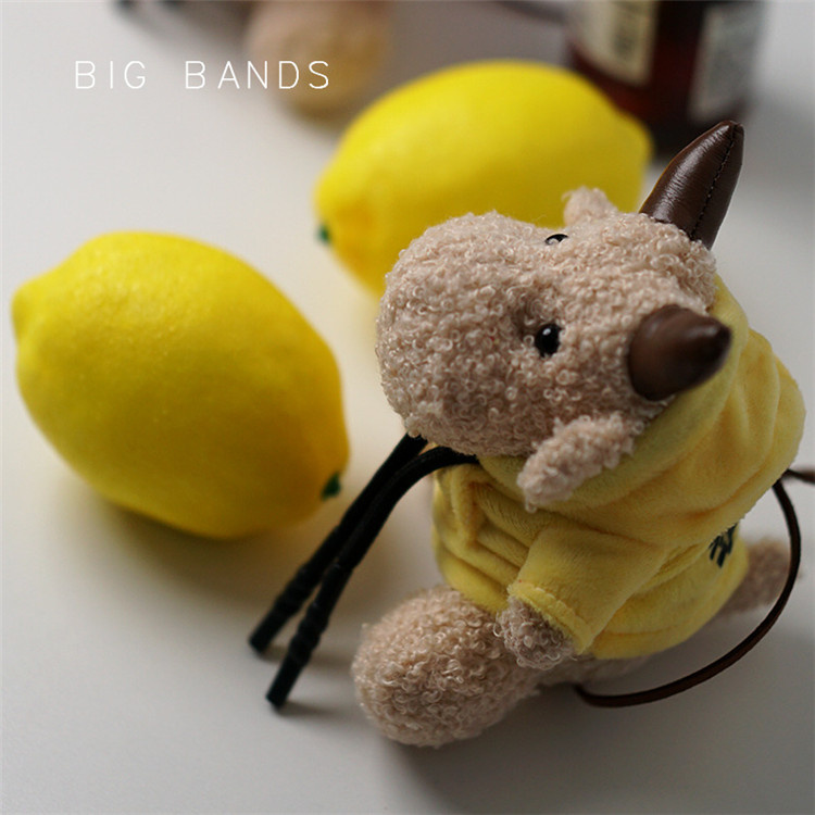 BIG BANDS隨身充電寶可愛卡通牛牛便攜大容量快充移動電源