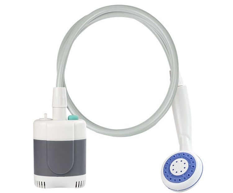 USB無線電動戶外電水泵 戶外淋浴器