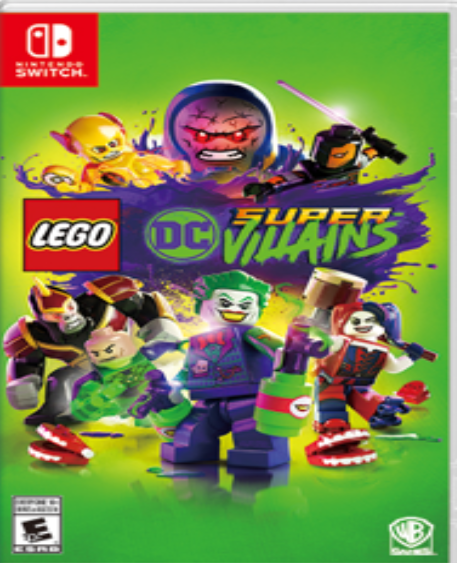 Warner Bros. LEGO DC Super-Villains《樂高DC超級反派》(NINTENDO SWITCH)