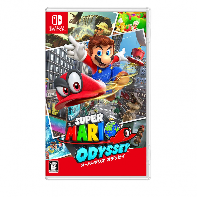 Nintendo Super Mario Odyssey 日文版 (含中文繁體) (NINTENDO SWITCH)
