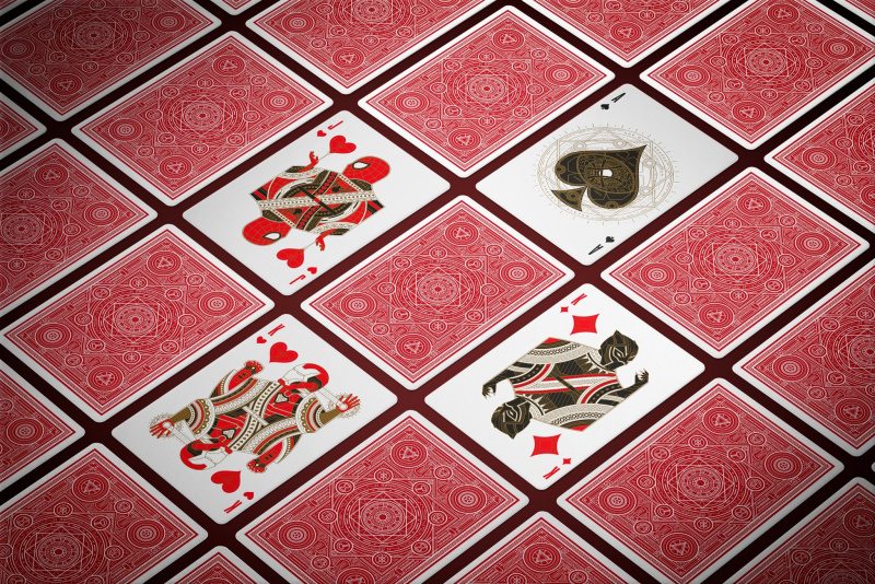 THEORY11｜復仇者聯盟：無限傳奇燙金啤牌 AVENGERS: THE INFINITY SAGA PLAYING CARDS｜美國