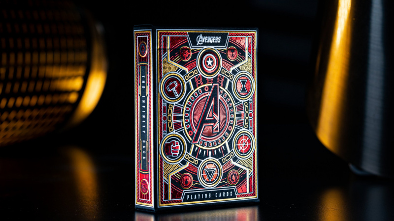 THEORY11｜復仇者聯盟：無限傳奇燙金啤牌 AVENGERS: THE INFINITY SAGA PLAYING CARDS｜美國