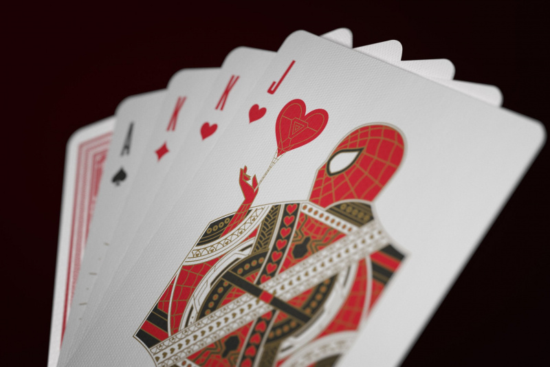 THEORY11｜復仇者聯盟：無限傳奇燙金啤牌 AVENGERS: THE INFINITY SAGA PLAYING CARDS｜美國