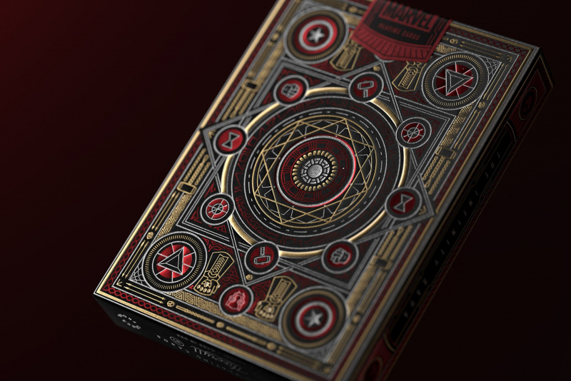 THEORY11｜復仇者聯盟：無限傳奇燙金啤牌 AVENGERS: THE INFINITY SAGA PLAYING CARDS｜美國
