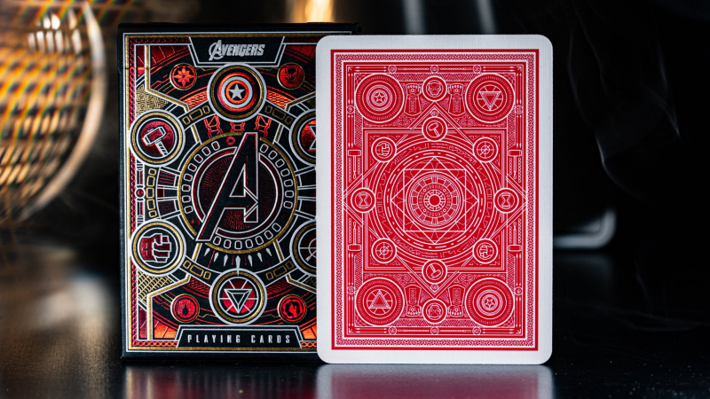 THEORY11｜復仇者聯盟：無限傳奇燙金啤牌 AVENGERS: THE INFINITY SAGA PLAYING CARDS｜美國