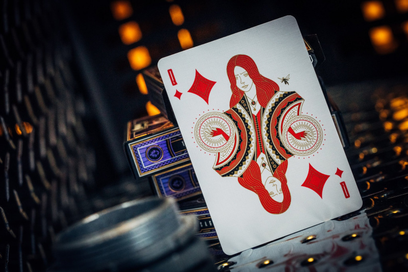 THEORY11｜復仇者聯盟：無限傳奇燙金啤牌 AVENGERS: THE INFINITY SAGA PLAYING CARDS｜美國