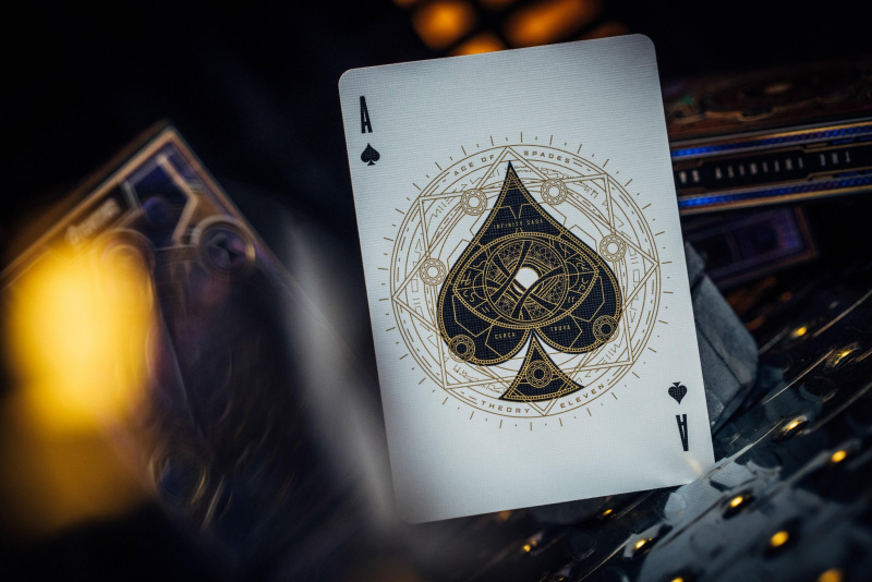 THEORY11｜復仇者聯盟：無限傳奇燙金啤牌 AVENGERS: THE INFINITY SAGA PLAYING CARDS｜美國