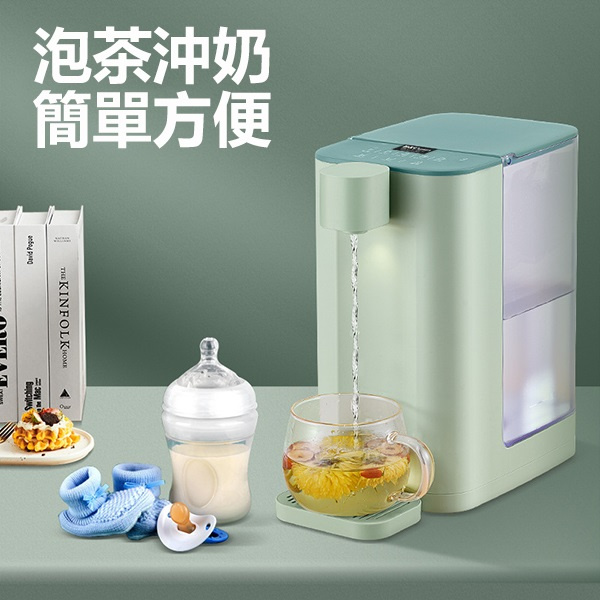 韓國B&C 家用台式即熱式電燒飲水機 沖奶泡茶自動飲水器