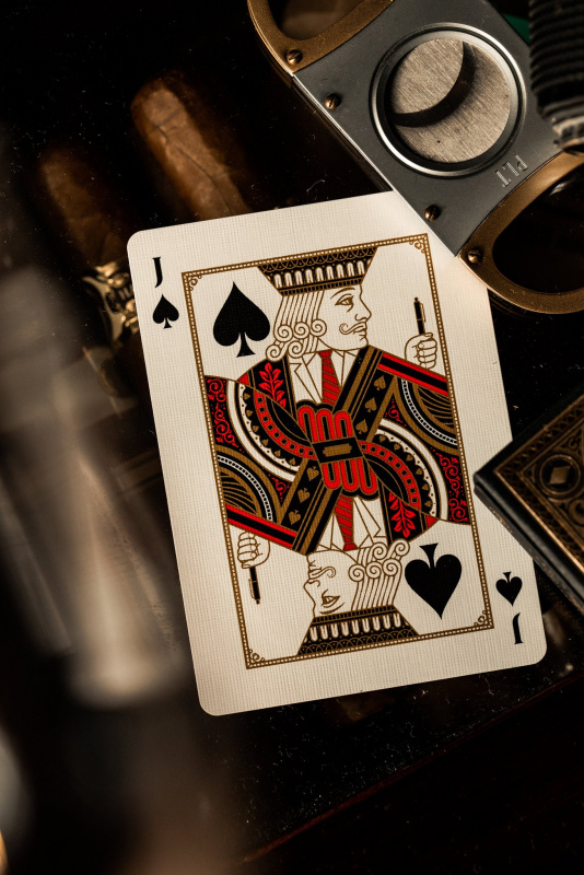 THEORY11｜007雙層金箔啤牌 JAMES BOND PLAYING CARDS｜美國