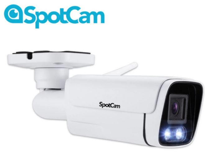 SpotCam BCW1 室外型防水彩色夜視攝影機