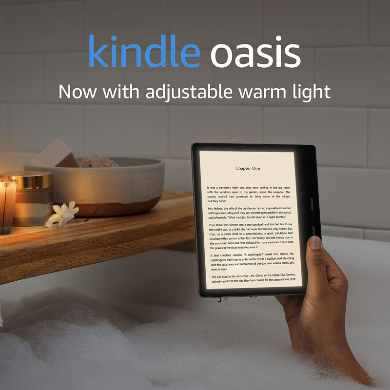 2019 Kindle Oasis 7"吋電子書閱讀器 (32GB內存廣告版) - 灰色