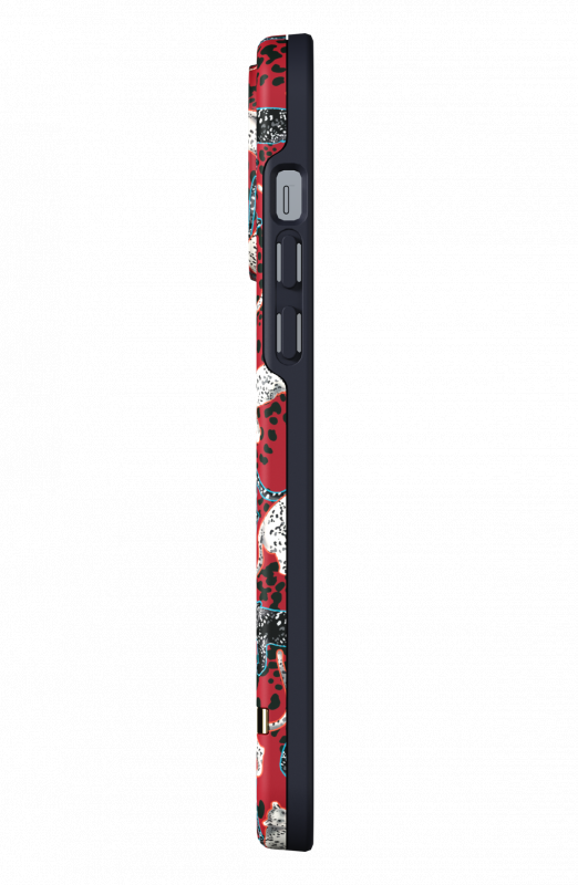 Richmond & Finch iPhone 13 Pro Max Case 防摔手機殼 - 火紅獵豹 SAMBA RED LEOPARD (48383)