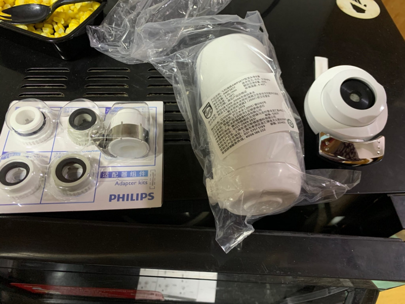 Philips 飛利浦 超濾龍頭式淨水器組合 WP3811 1機1濾芯(歡迎WHATSAPP 95653155)