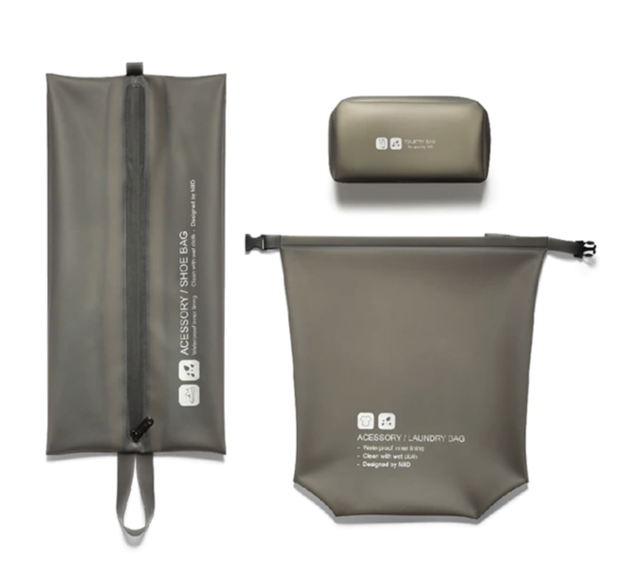 NIID CACHE Hybrid Tech Sling & Duffle 單肩包/行李袋混合體/配件 (送香港限定八合一鎖匙扣)