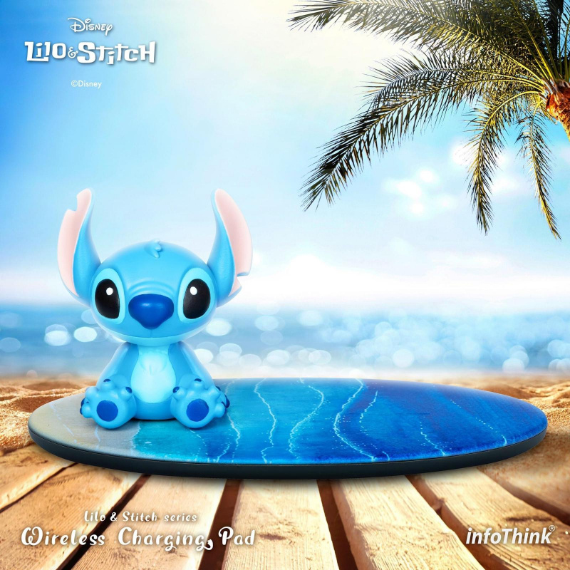 【香港行貨 一年保養】 Infothink 史迪奇衝浪板充電座