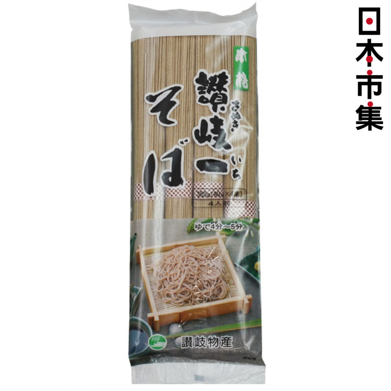 日本 讚岐物產 讚岐一 蕎麥麵  365g【市集世界 - 日本市集】
