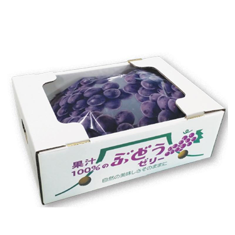 日版As Foods 100%原汁轉化 和歌山葡萄提子 果凍啫喱禮盒 23個【市集世界 - 日本市集】