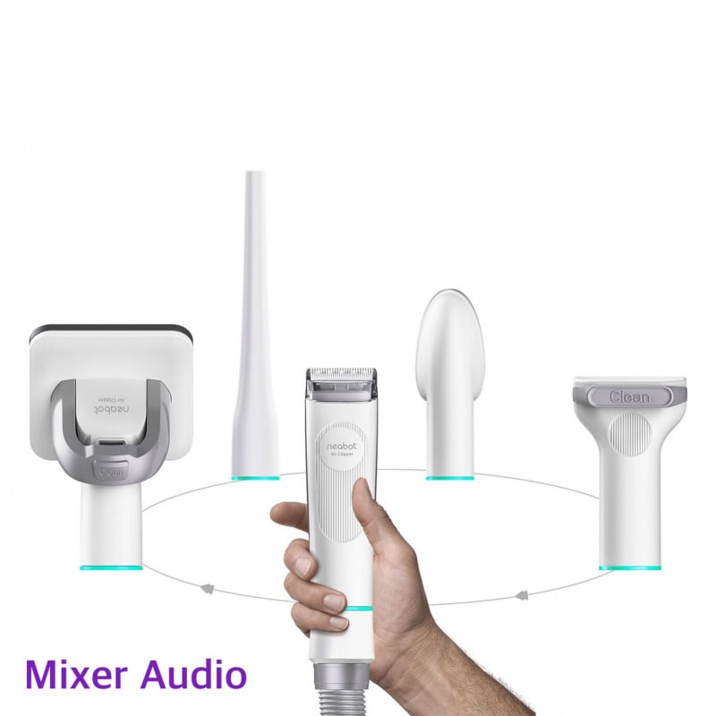 Neabot P1 Pro 五合一寵物剃毛美容套件和吸塵器 Neabot P1 Pro 五合一寵物剃毛美容套件和吸塵器