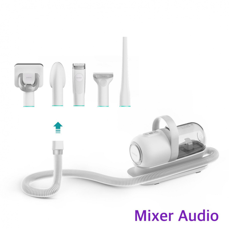 Neabot P1 Pro 五合一寵物剃毛美容套件和吸塵器 Neabot P1 Pro 五合一寵物剃毛美容套件和吸塵器