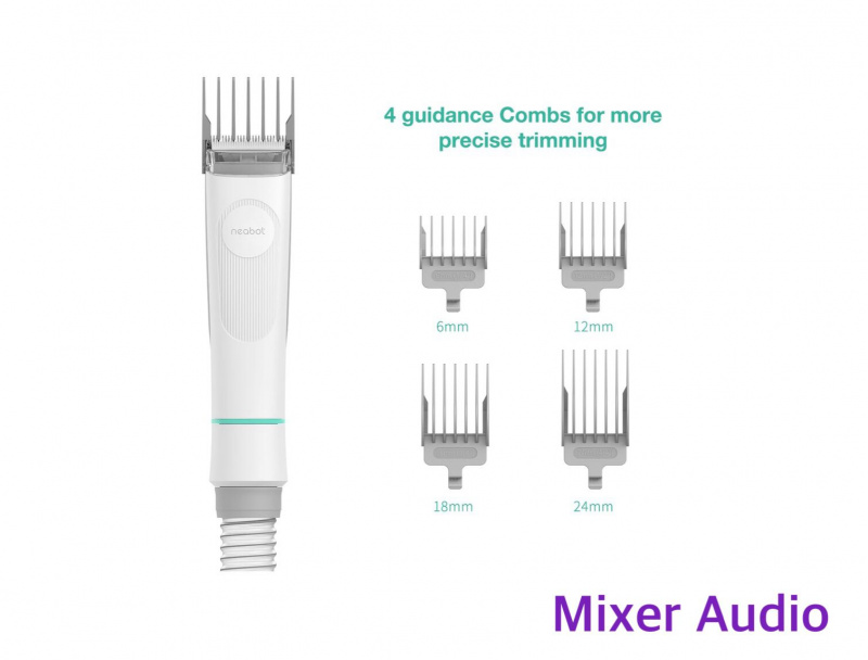 Neabot P1 Pro 五合一寵物剃毛美容套件和吸塵器 Neabot P1 Pro 五合一寵物剃毛美容套件和吸塵器