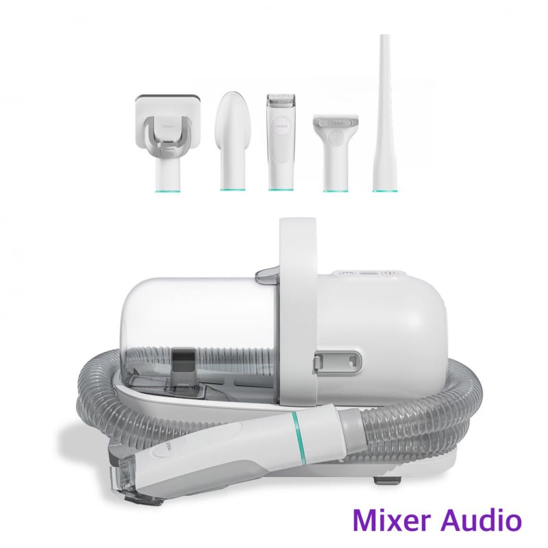 Neabot P1 Pro 五合一寵物剃毛美容套件和吸塵器 Neabot P1 Pro 五合一寵物剃毛美容套件和吸塵器