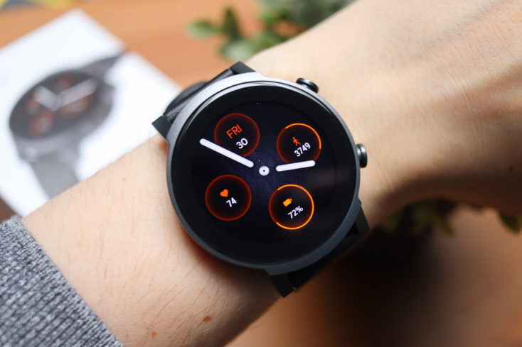 Mobvoi Ticwatch E3 Smartwatch 智能手錶