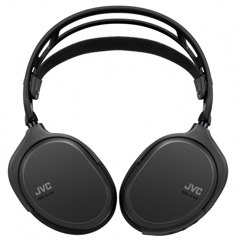 JVC GG-01W 無線電競專業耳機 - Black