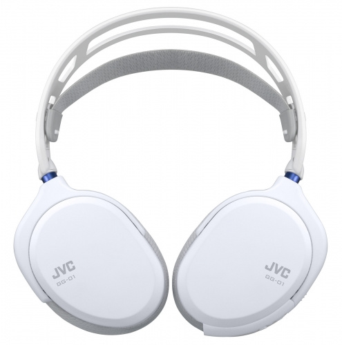 JVC GG-01 電競專業耳機 - White