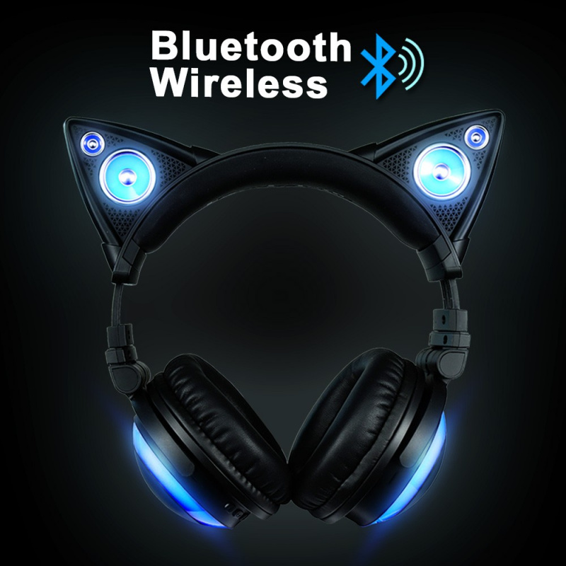 AXENT WEAR x BROOKSTONE 第二代貓耳無線藍牙頭戴式耳機
