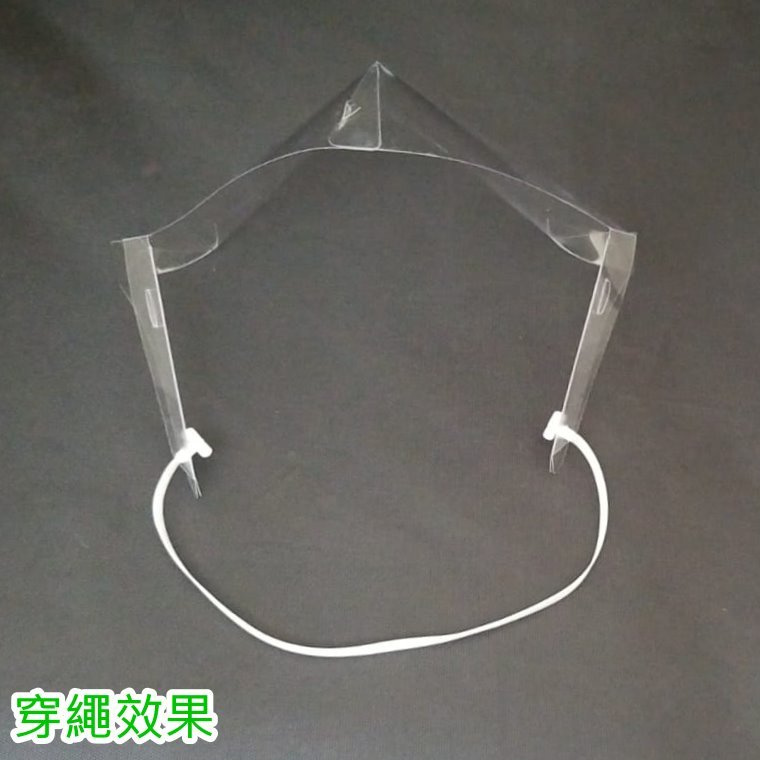 【日本直送】3D透明防飛沬口罩GH05T 禮儀口罩 電視主持同款 可重覆使用多次