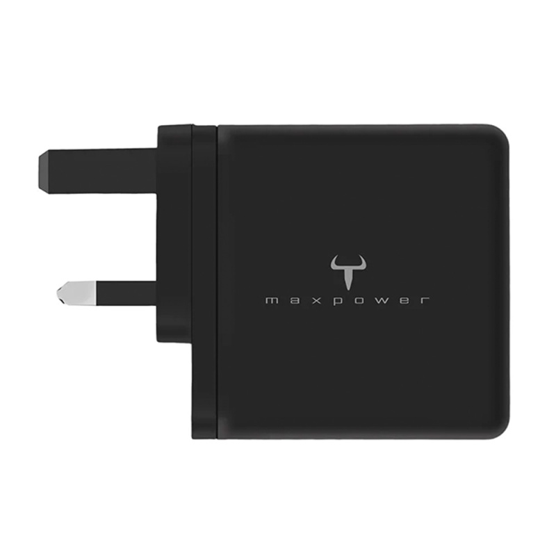 【最新二代】牛魔王 Maxpower GN65XV2 65W 3 位 GaN USB 充電器