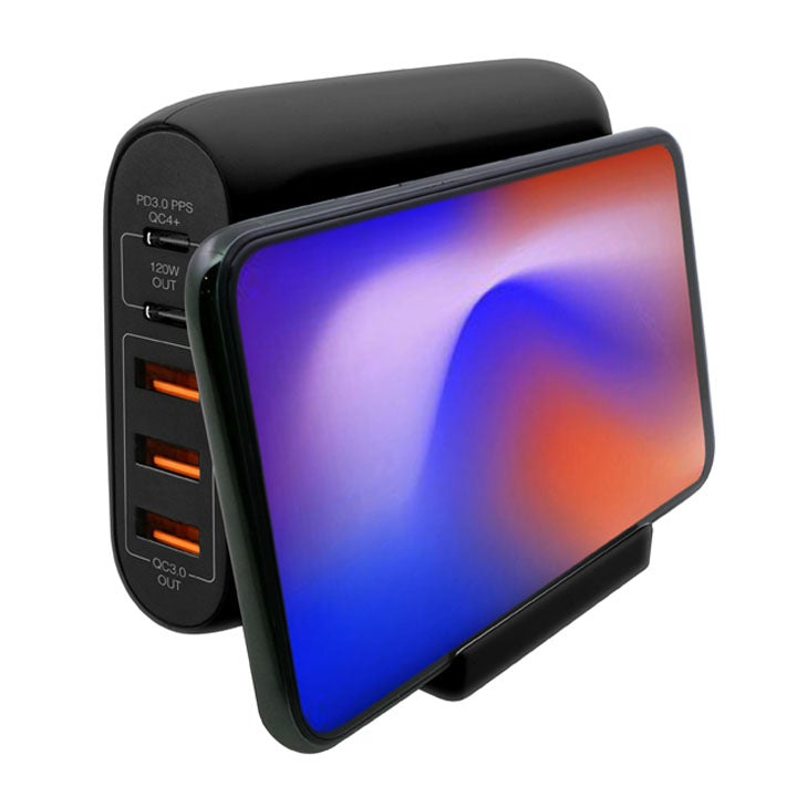 牛魔王 maxpower TX1200 120W 5 位 USB 充電器