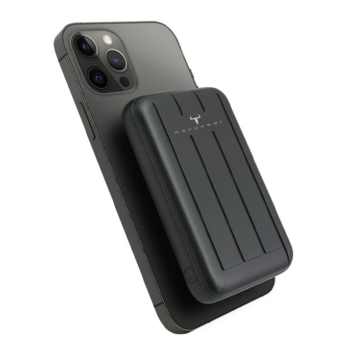 牛魔王 maxpower MS100F 10,000mAh 磁力無線外置充電器