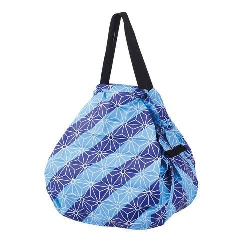 Marna Shupatto Compact Bag 快速收納購物環保袋 和柄款