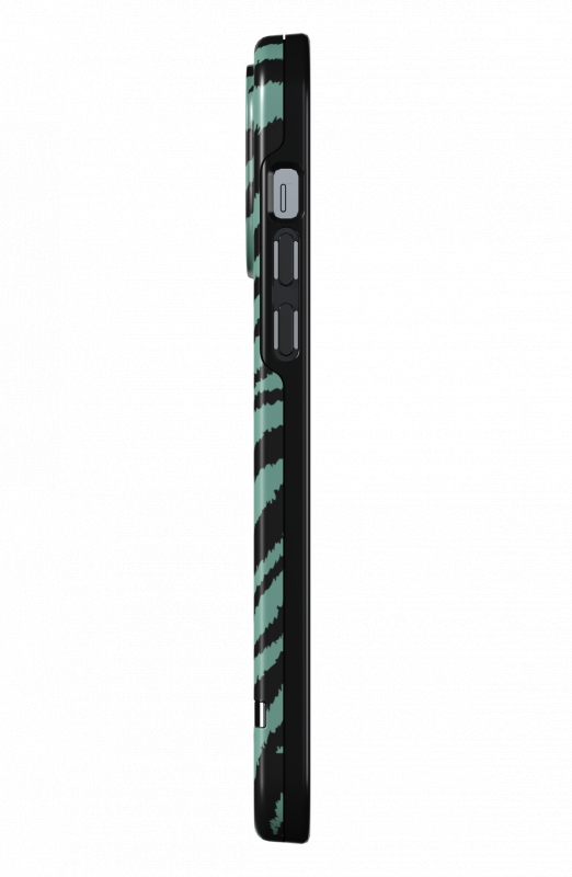 Richmond & Finch iPhone 13 Pro Max Case防摔手機殼 - 碧綠斑馬 EMERALD ZEBRA (47005)