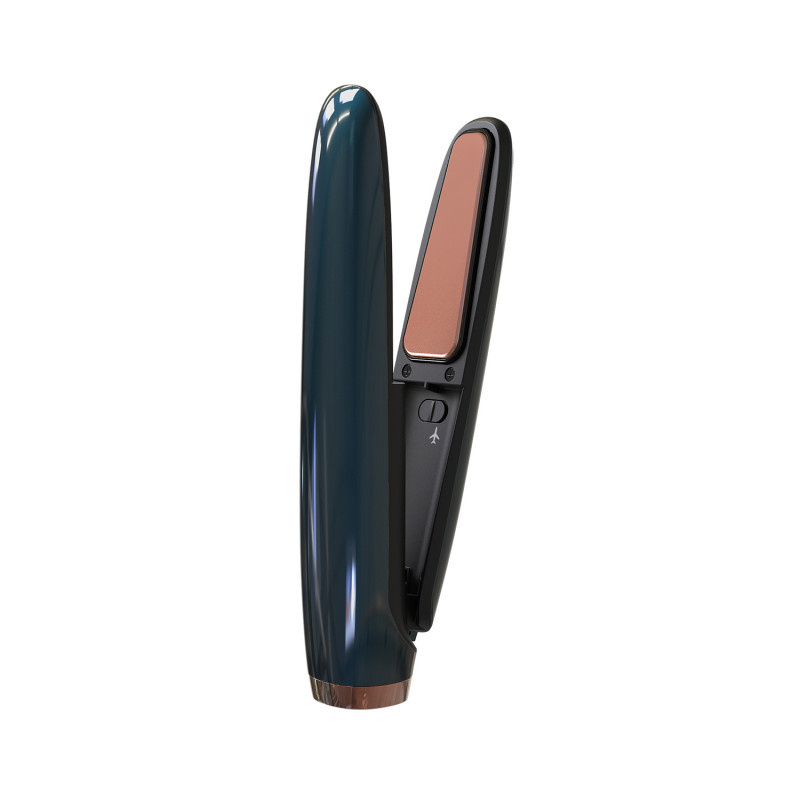 QUICO Cordless Hair Straightener 無線充電造型器 HC101(珍珠白/ 寶石藍)