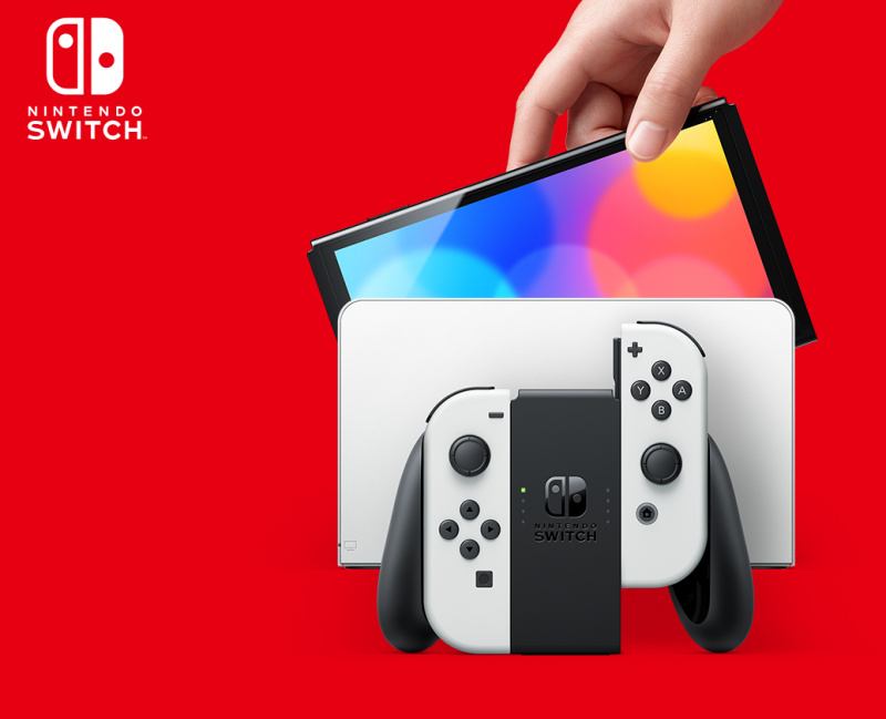 Nintendo Switch OLED 遊戲主機【香港行貨】