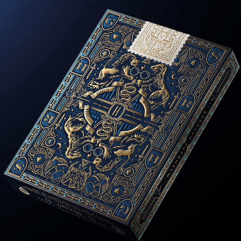 THEORY11｜哈利波特收藏級啤牌 Harry Potter Playing CARDS｜美國
