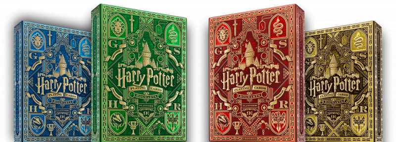 THEORY11｜哈利波特收藏級啤牌 Harry Potter Playing CARDS｜美國