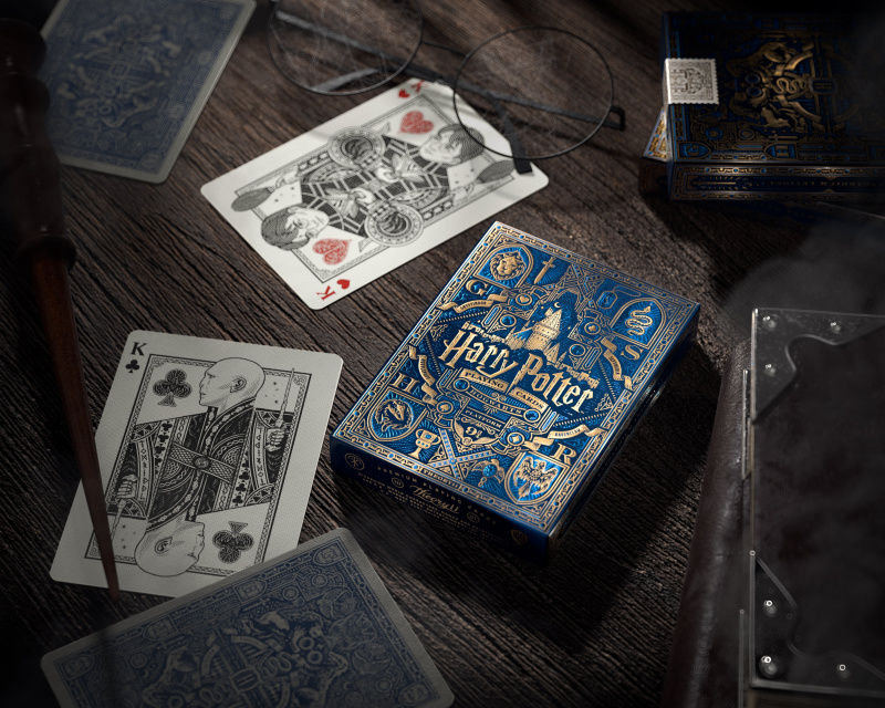 THEORY11｜哈利波特收藏級啤牌 Harry Potter Playing CARDS｜美國