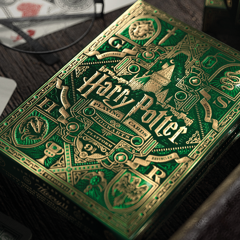 THEORY11｜哈利波特收藏級啤牌 Harry Potter Playing CARDS｜美國