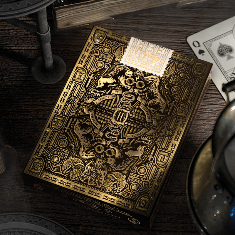 THEORY11｜哈利波特收藏級啤牌 Harry Potter Playing CARDS｜美國