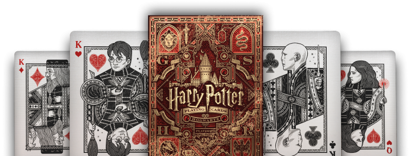 THEORY11｜哈利波特收藏級啤牌 Harry Potter Playing CARDS｜美國