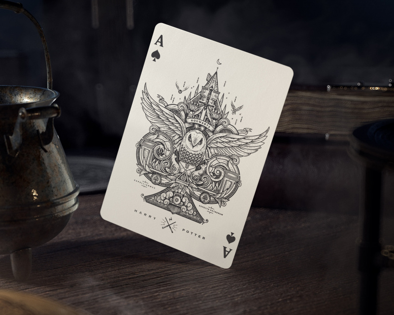 THEORY11｜哈利波特收藏級啤牌 Harry Potter Playing CARDS｜美國