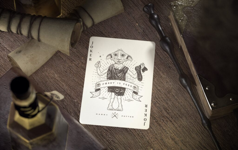 THEORY11｜哈利波特收藏級啤牌 Harry Potter Playing CARDS｜美國