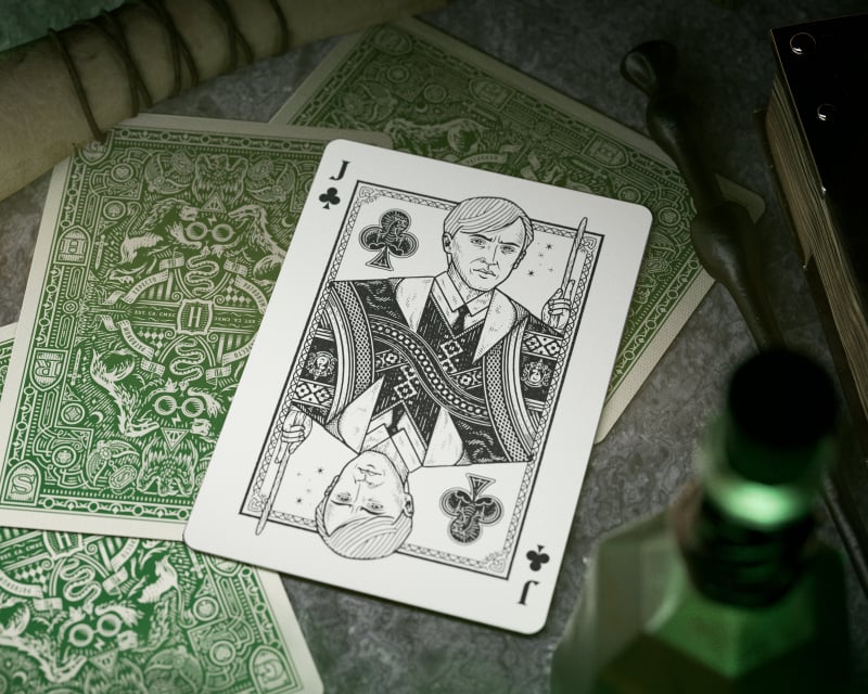 THEORY11｜哈利波特收藏級啤牌 Harry Potter Playing CARDS｜美國