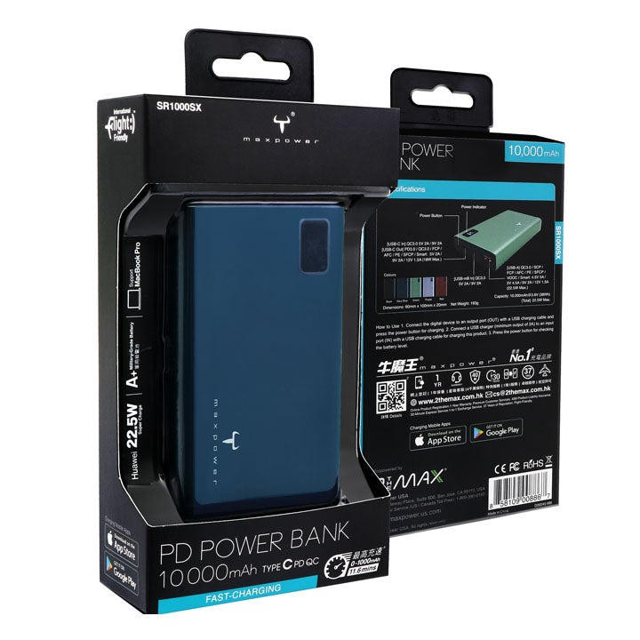 牛魔王 SR1000SX 10,000mAh 外置充電器