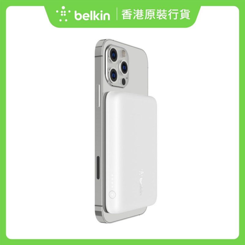 Belkin BOOST CHARGE 磁力無線行動充電器 MagSafe [2色]
